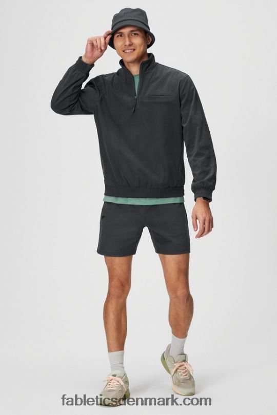 Fabletics Mænd køllesnoren kort PNX2T3315 onyx