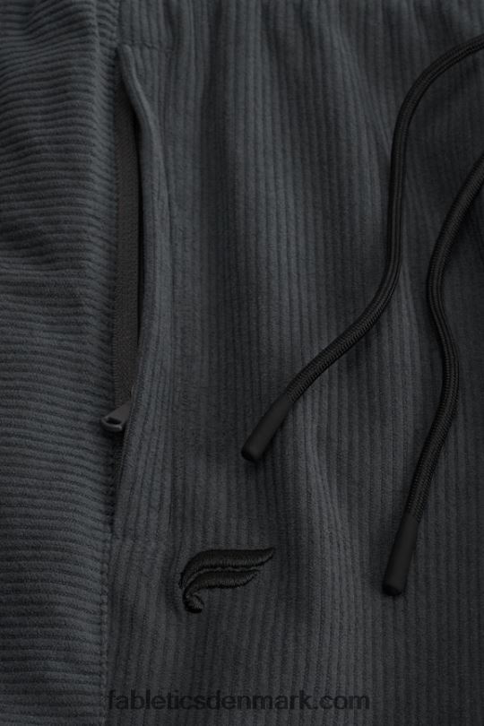 Fabletics Mænd køllesnoren kort PNX2T3315 onyx