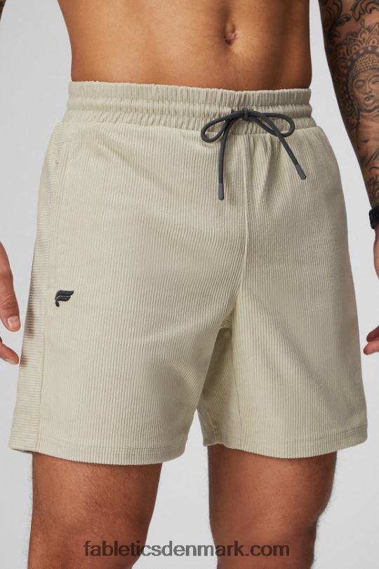 Fabletics Mænd køllesnoren kort PNX2T3316 sten
