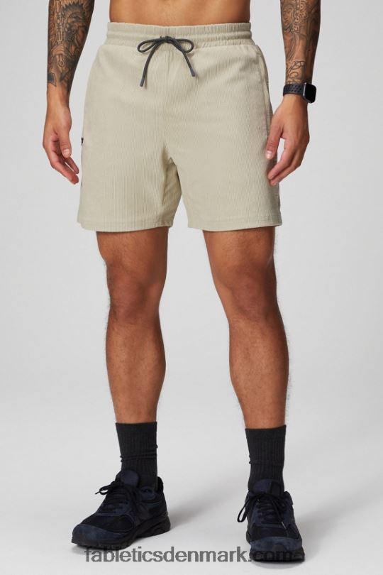 Fabletics Mænd køllesnoren kort PNX2T3316 sten