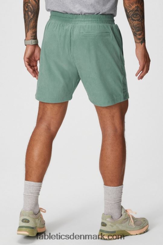 Fabletics Mænd køllesnoren kort PNX2T3317 grå timian
