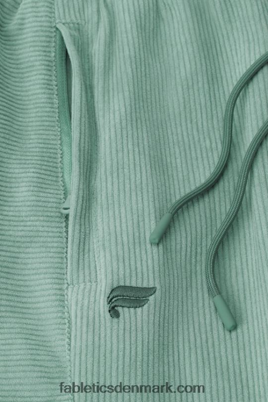 Fabletics Mænd køllesnoren kort PNX2T3317 grå timian
