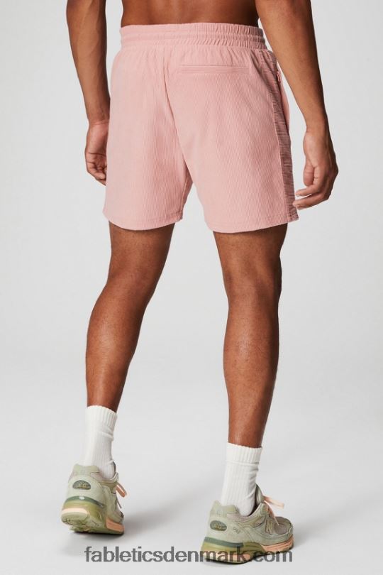 Fabletics Mænd køllesnoren kort PNX2T3318 lyserød skifer
