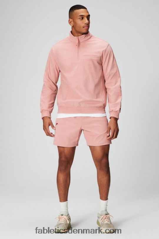 Fabletics Mænd køllesnoren kort PNX2T3318 lyserød skifer
