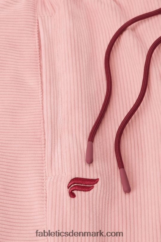 Fabletics Mænd køllesnoren kort PNX2T3318 lyserød skifer