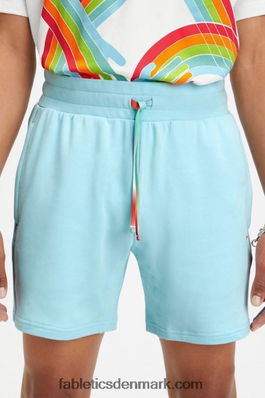 Fabletics Mænd pride letvægts go-to short PNX2T3289 nordisk blå
