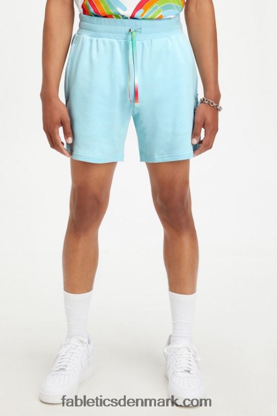 Fabletics Mænd pride letvægts go-to short PNX2T3289 nordisk blå