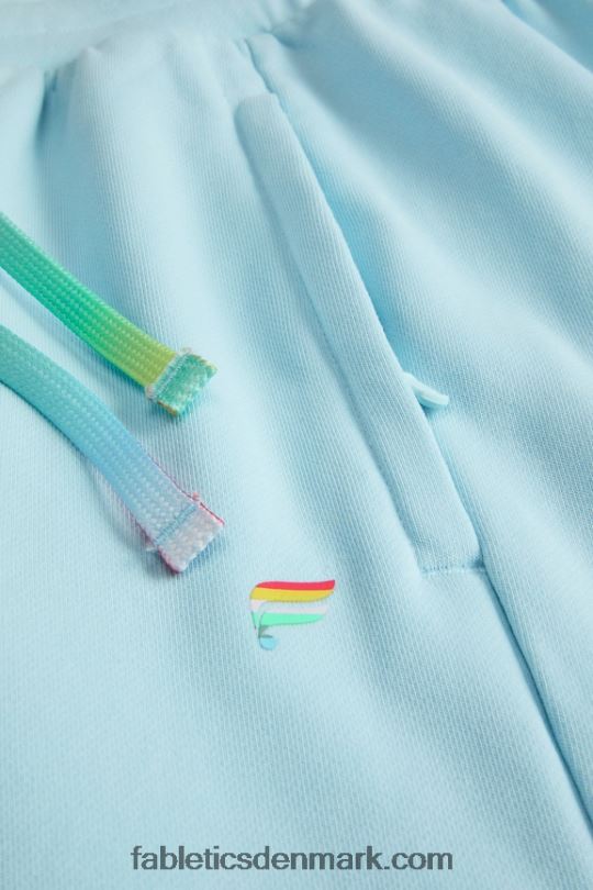 Fabletics Mænd pride letvægts go-to short PNX2T3289 nordisk blå