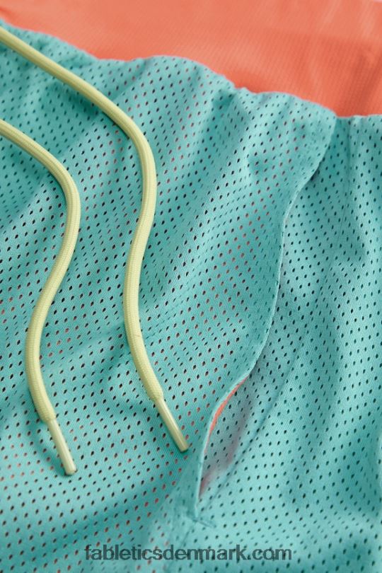 Fabletics Mænd recen kort PNX2T3364 aqua havatletik