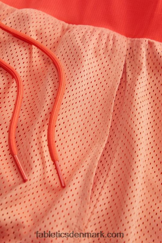 Fabletics Mænd recen kort PNX2T3365 livlig fersken atletik