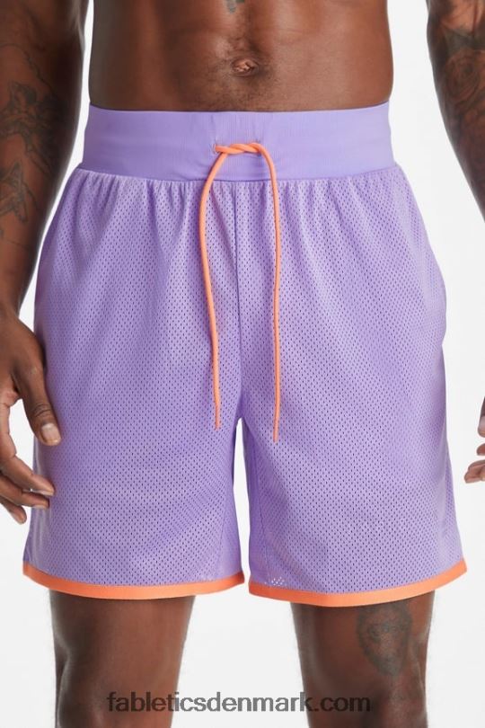 Fabletics Mænd recen kort PNX2T3366 ikonisk lavendel atletik