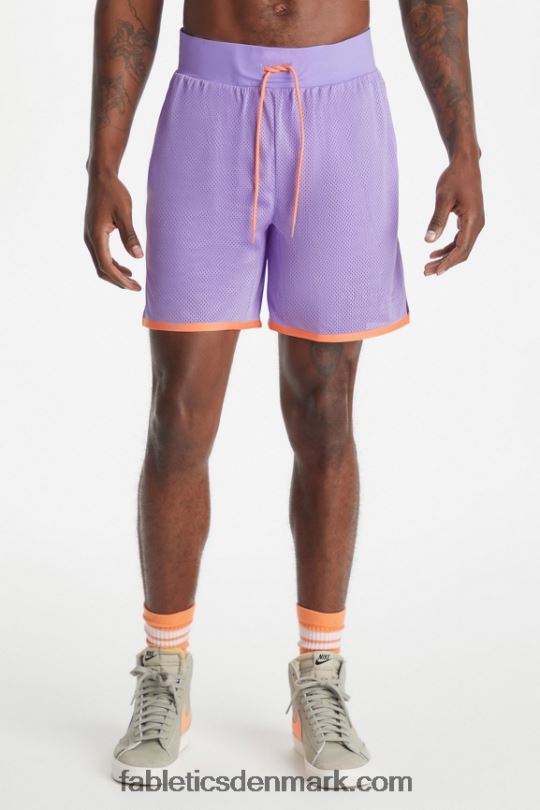 Fabletics Mænd recen kort PNX2T3366 ikonisk lavendel atletik