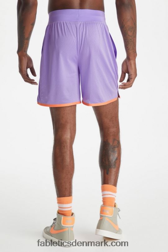 Fabletics Mænd recen kort PNX2T3366 ikonisk lavendel atletik