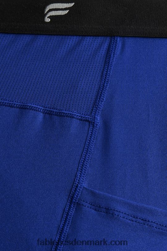 Fabletics Mænd grundlaget i fuld længde tæt PNX2T3117 fransk blå