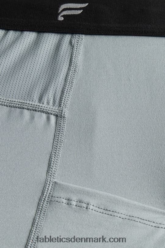 Fabletics Mænd grundlaget i fuld længde tæt PNX2T3118 skygge grå