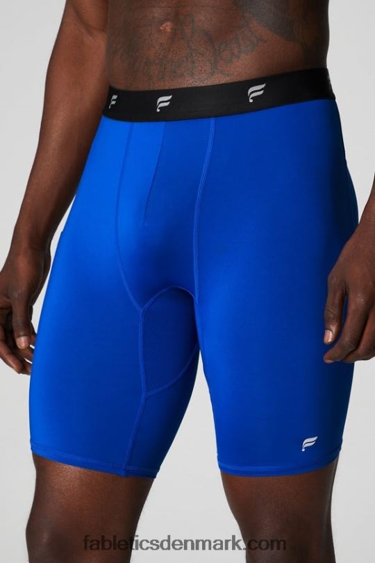 Fabletics Mænd grundlaget kort PNX2T3113 celeste