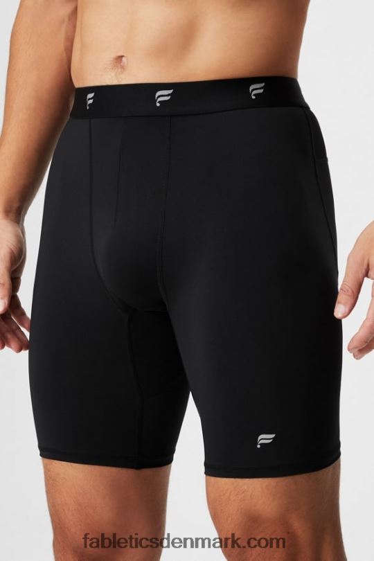 Fabletics Mænd grundlaget kort PNX2T3115 sort