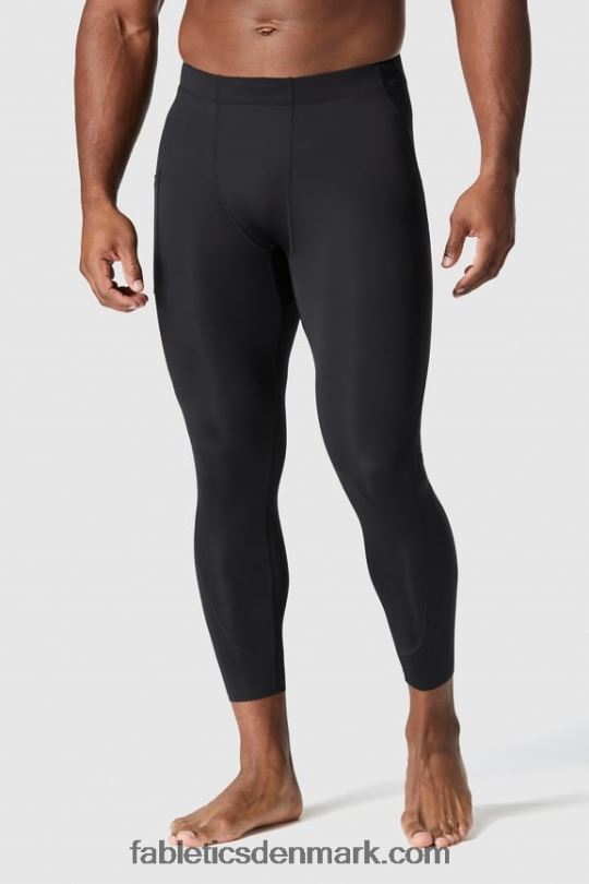 Fabletics Mænd grundlinjen stram PNX2T3121 sort