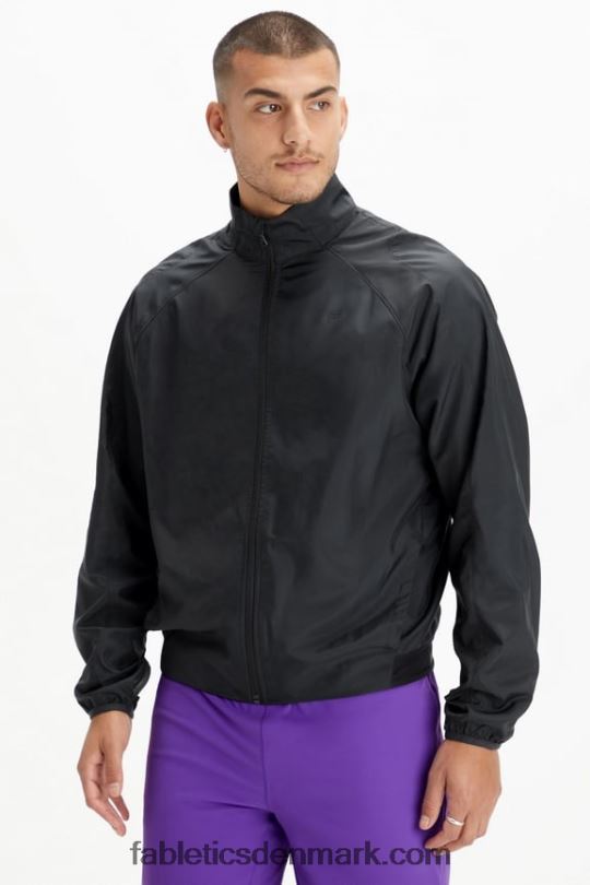 Fabletics Mænd intervaljakken PNX2T3642 sort