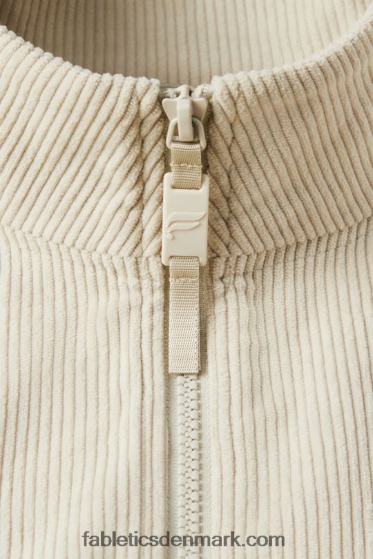 Fabletics Mænd klubsnoren 1/4 lynlåsjakke PNX2T3637 sten