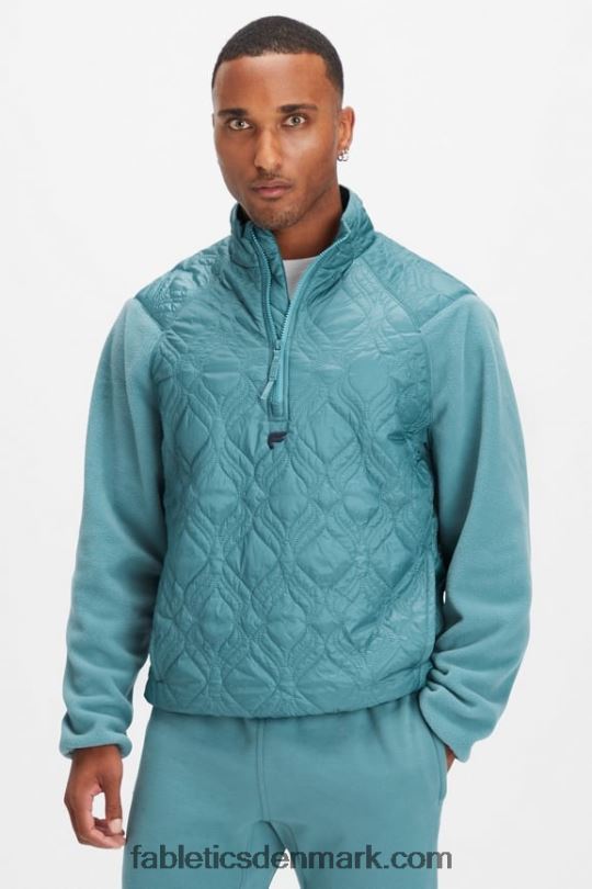 Fabletics Mænd loftsjakken PNX2T3646 arktisk bølge