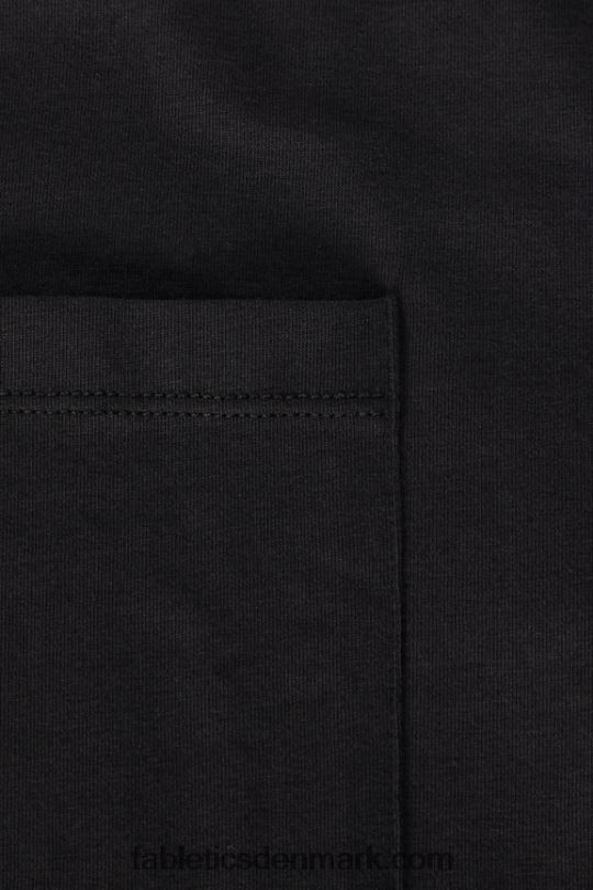 Fabletics Mænd 24-7 lomme tee PNX2T3448 sort