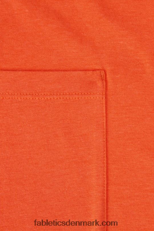 Fabletics Mænd 24-7 lomme tee PNX2T3449 passion orange