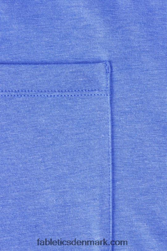 Fabletics Mænd 24-7 lomme tee PNX2T3450 periwinkle punch