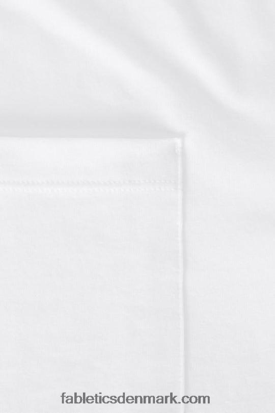 Fabletics Mænd 24-7 lomme tee PNX2T3453 klassisk hvid