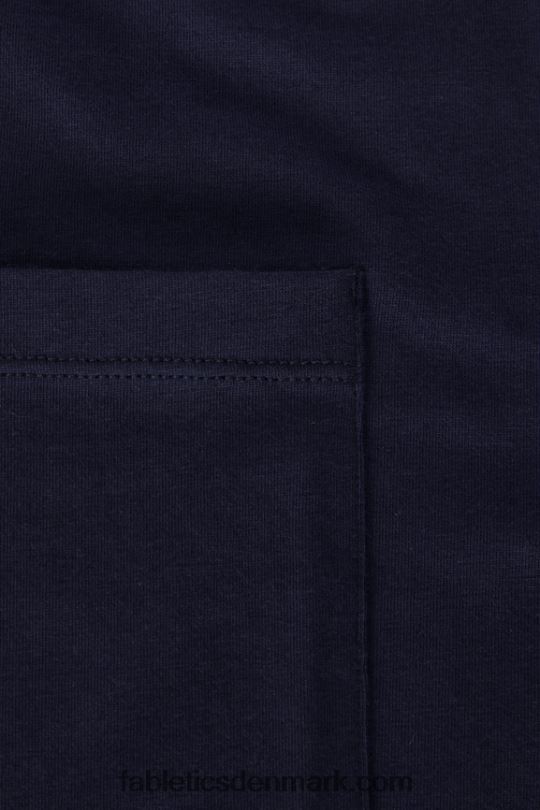 Fabletics Mænd 24-7 lomme tee PNX2T3455 dyb flåde