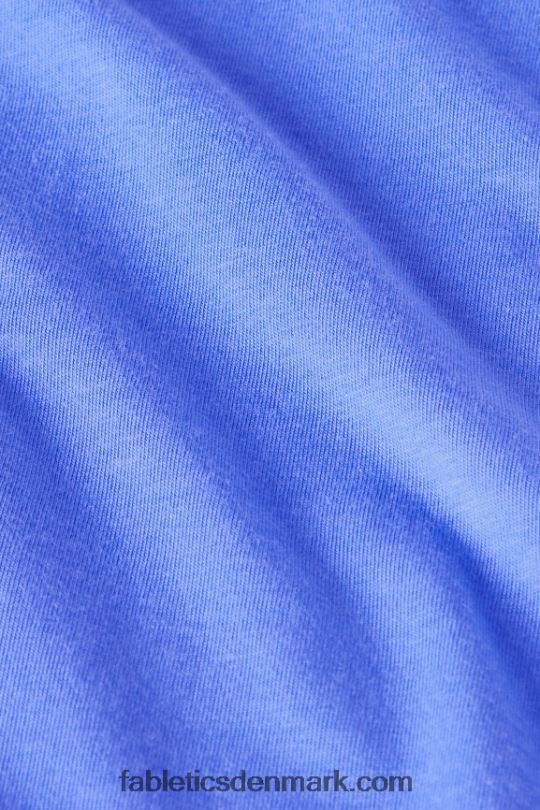 Fabletics Mænd 24-7 tee 181 PNX2T3502 periwinkle punch