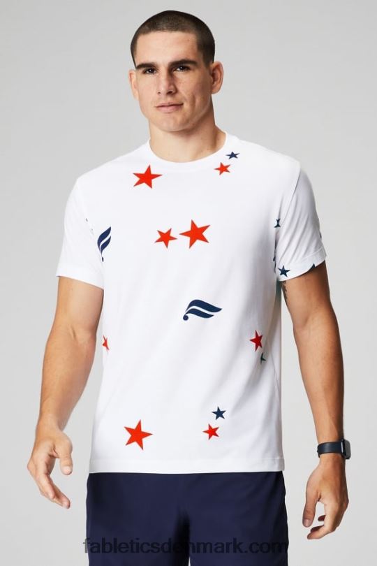 Fabletics Mænd 24-7 tee 181 PNX2T3505 fs n stjerner