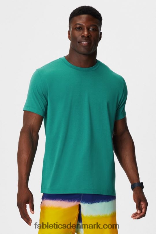 Fabletics Mænd 24-7 tee 181 PNX2T3506 miami tidevand