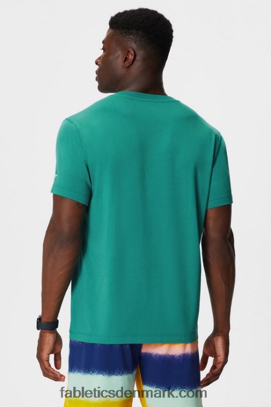 Fabletics Mænd 24-7 tee 181 PNX2T3506 miami tidevand