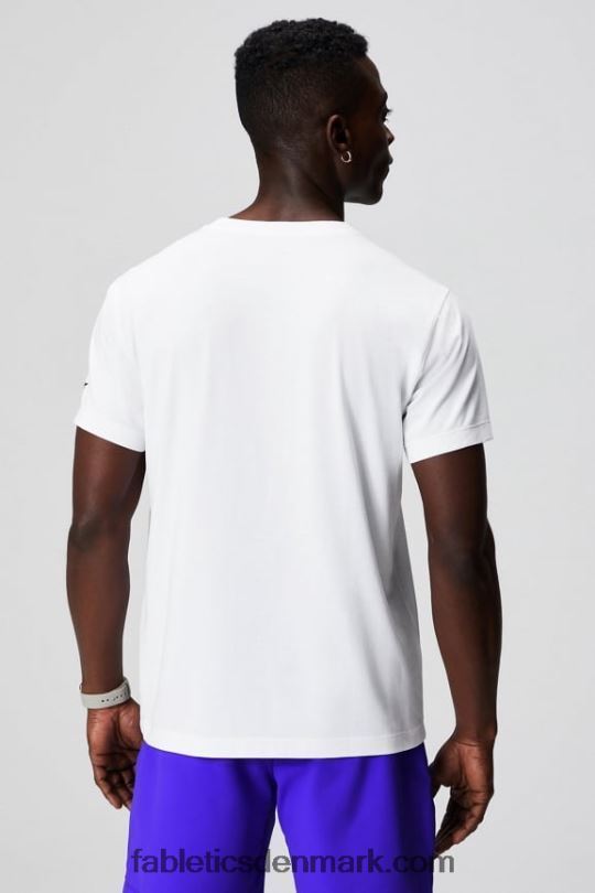 Fabletics Mænd 24-7 tee 182 PNX2T3508 klassisk hvid