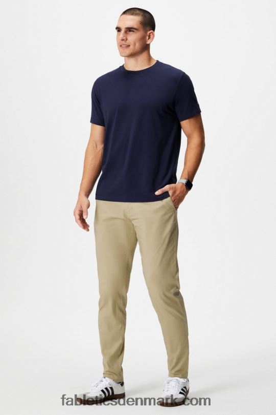 Fabletics Mænd 24-7 tee 182 PNX2T3509 dyb flåde