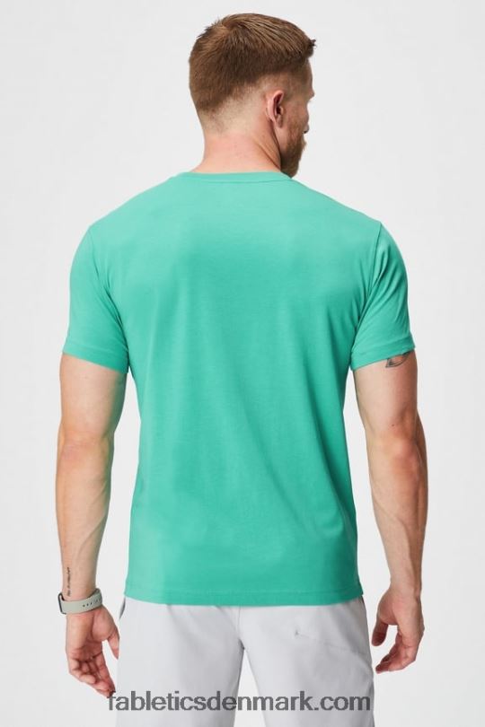 Fabletics Mænd 24-7 tee 182 PNX2T3511 miami grøn