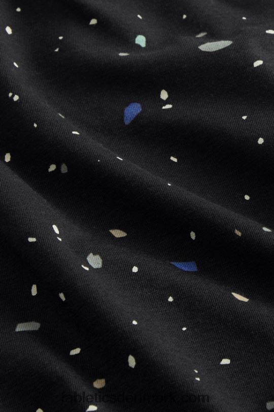 Fabletics Mænd 24-7 tee 183 PNX2T3515 blackletics terrazzo