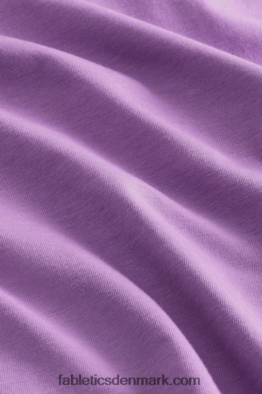 Fabletics Mænd 24-7 tee 184 PNX2T3517 lilla røg