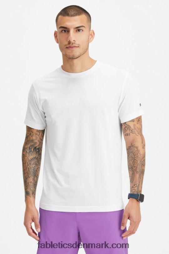 Fabletics Mænd 24-7 tee 184 PNX2T3518 hvid