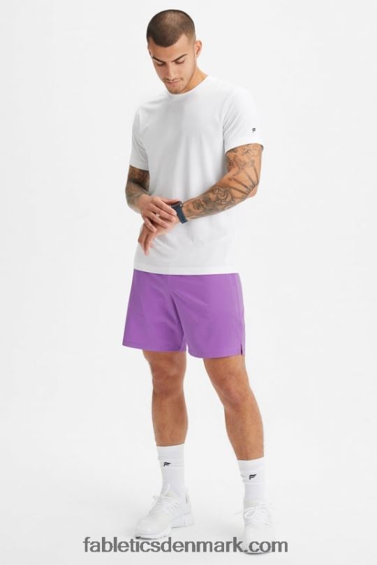 Fabletics Mænd 24-7 tee 184 PNX2T3518 hvid