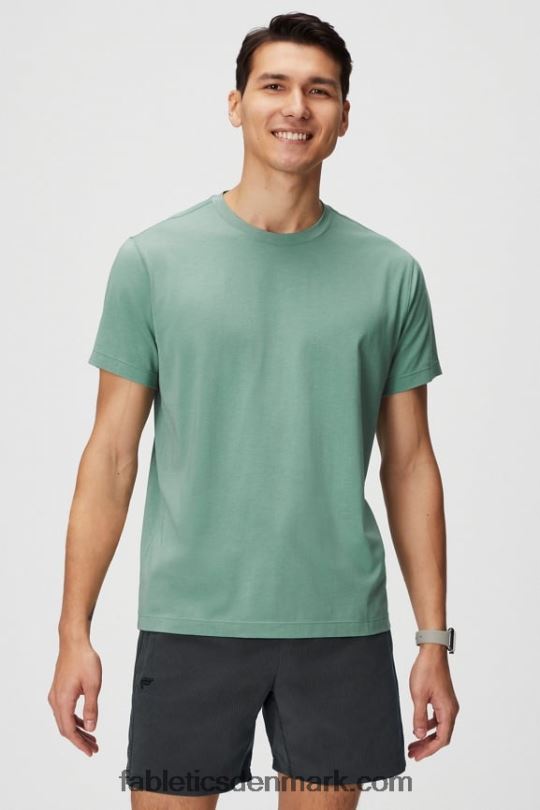 Fabletics Mænd 24-7 tee 184 PNX2T3519 grå timian
