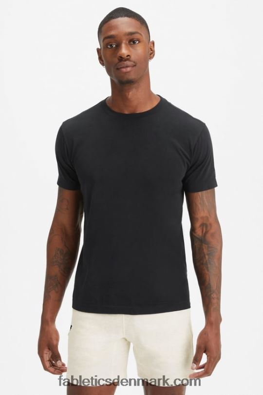 Fabletics Mænd 24-7 tee 185 PNX2T3545 sort