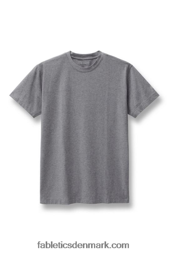 Fabletics Mænd 24-7 tee 185 PNX2T3546 trækulslyng