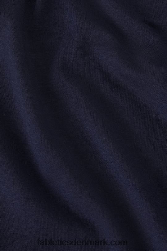 Fabletics Mænd 24-7 v halsen PNX2T3495 dyb flåde