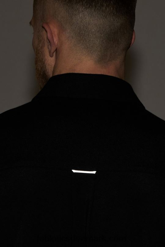 Fabletics Mænd instrumentbrættet kortærmet knap op PNX2T3535 sort