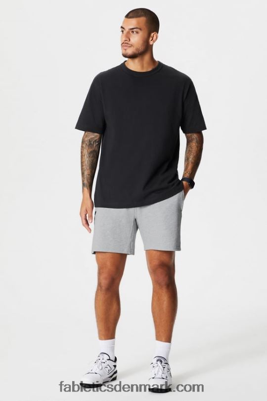 Fabletics Mænd r&r t-shirten PNX2T3527 sort