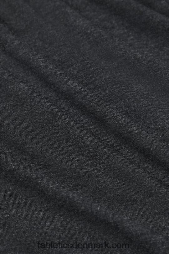 Fabletics Mænd restoreknit-t-shirten PNX2T3554 sort