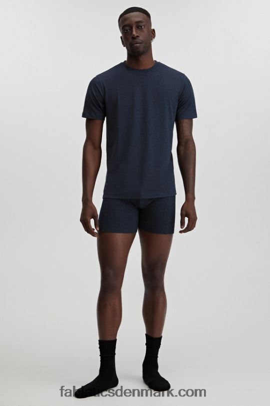 Fabletics Mænd restoreknit-t-shirten PNX2T3555 klassisk flåde