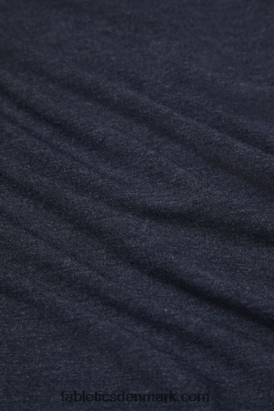 Fabletics Mænd restoreknit-t-shirten PNX2T3555 klassisk flåde